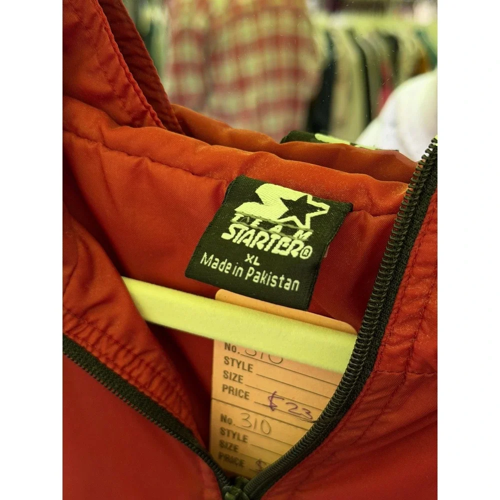 Team‎ Starter Alabama Crimson Tide Windbreaker Jacket Red Mens